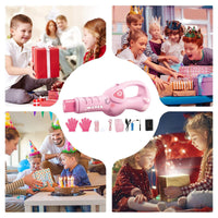 Thumbnail for Electric Bubble Maker – genopladelig og med lys til børn