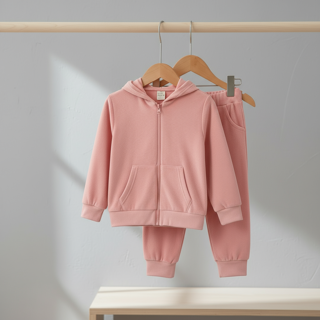 Mini Fashion™ – Blødt og varmt – Joggingdragt