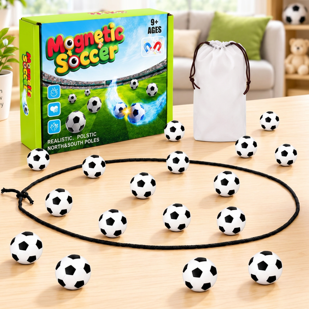 GoalRush – Aktivt & Strategisk – Magnetisk fodboldspil
