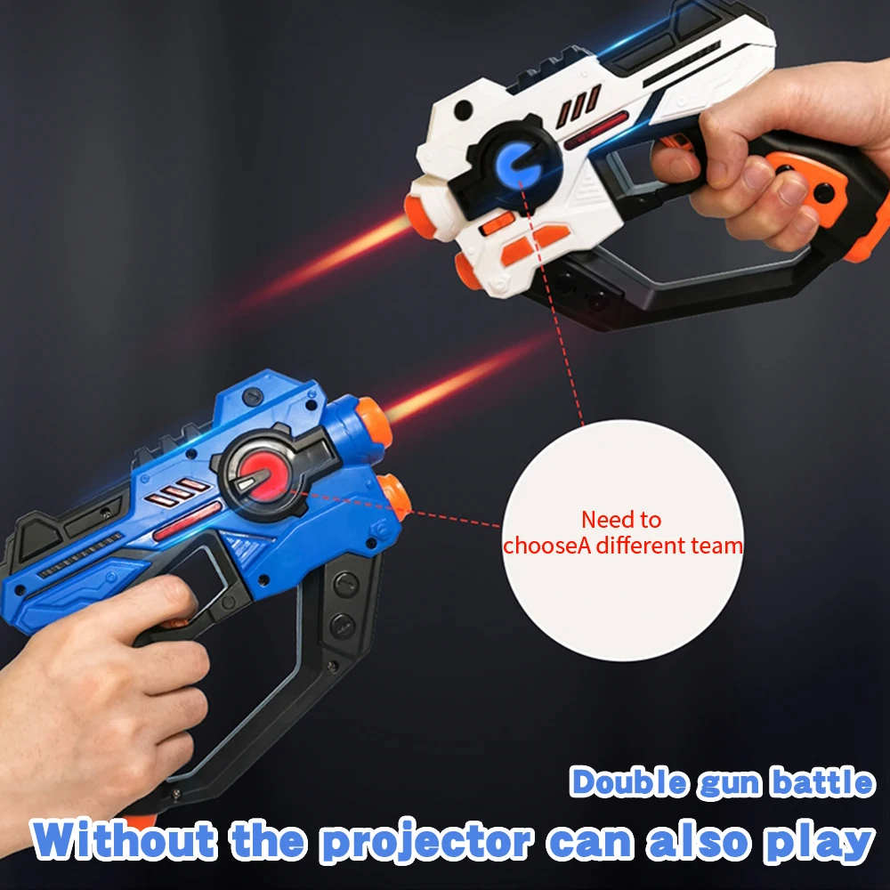 TargetPro – Konkurrencepræget & eventyrligt – Laserduel-pistolsæt