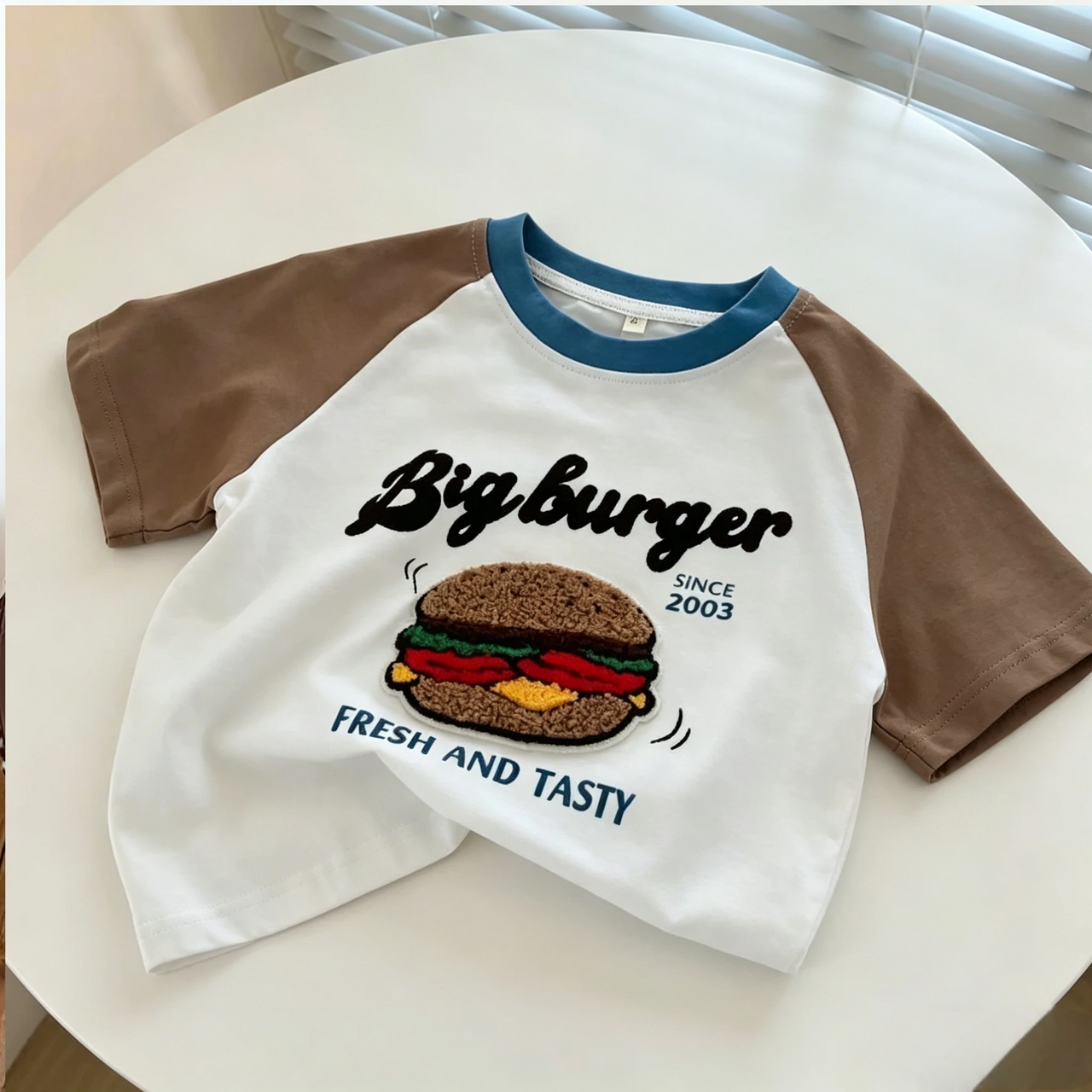 StreetBoy – Sejt & behagelig – Børnet-shirt med raglanærmer og print