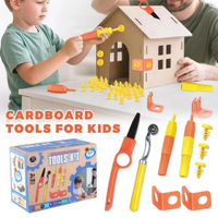 Thumbnail for ToolMaster – Det ultimative værktøjssæt til kartonbyggere – Værktøjssæt til børn