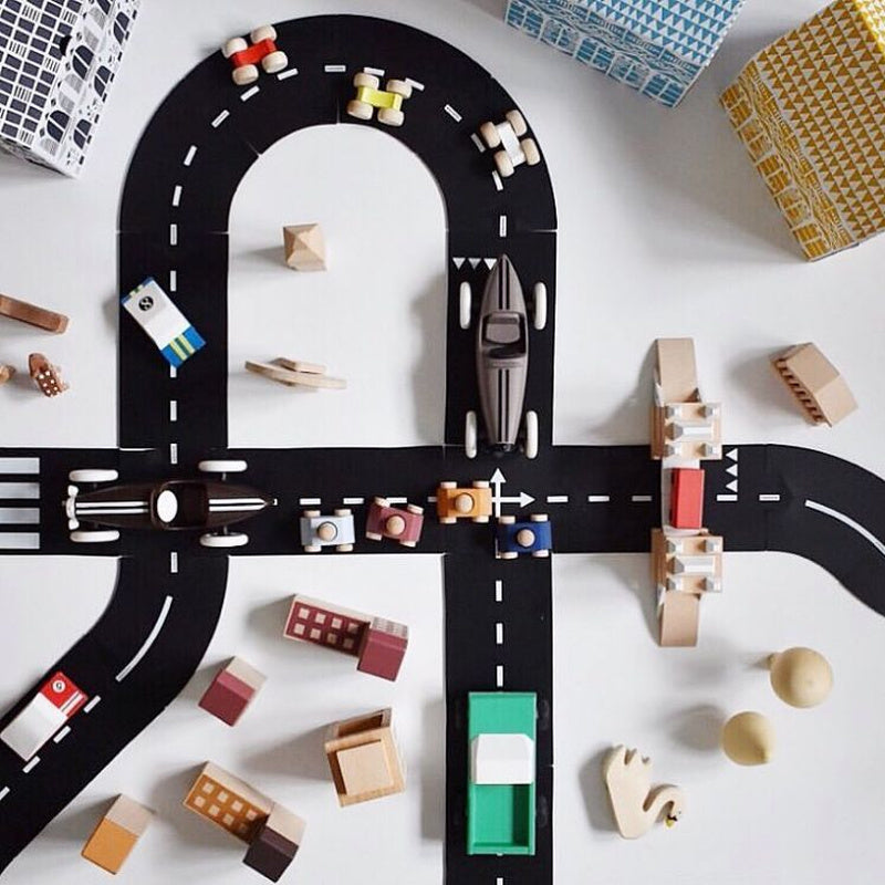 Highway Road Puzzle™ - Kapløb om kreativitet - Puslespilsbane