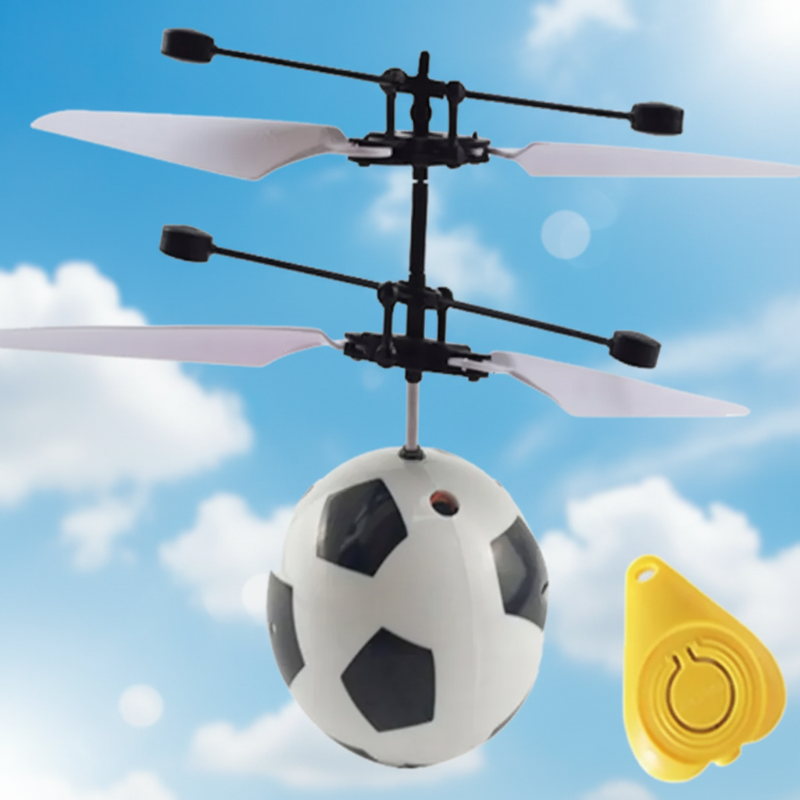 HoverFun – LED-lys & pædagogisk – Quadcopter-drone