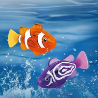 Thumbnail for TinySwim – Sjov & bevægelse – Elektronisk svømmefisk med LED-lys
