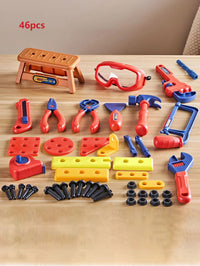 Thumbnail for Kids Toolbox – Hårdfør og lærerig - Værktøj Legetøj