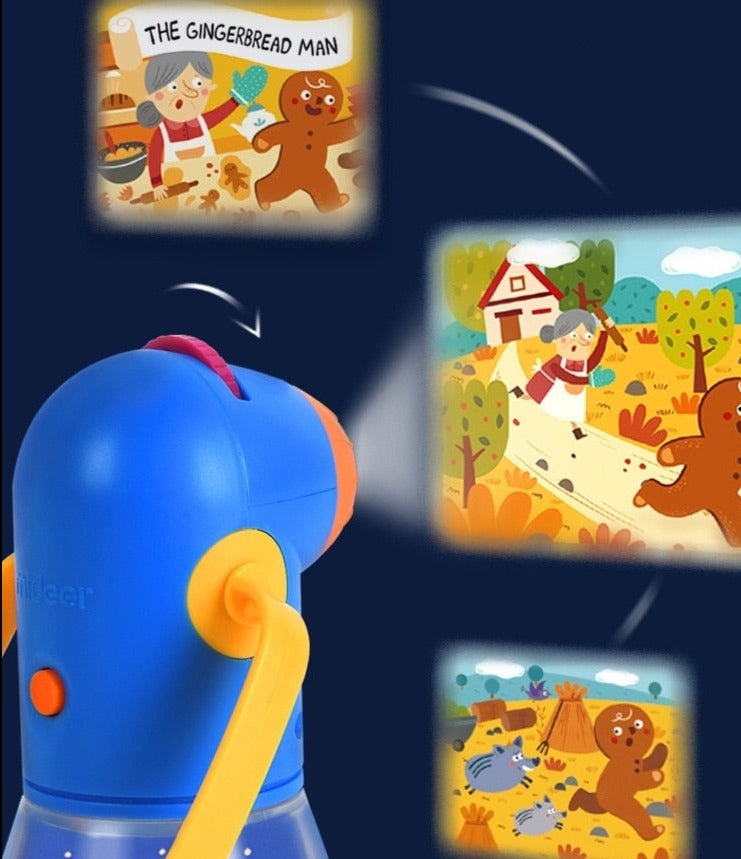 Storybook Lamp™ - projicér dine historier - lysbilledprojektionslampe
