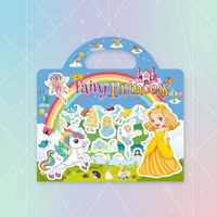 Thumbnail for StickerFun – Farverig og lærerig - genanvendelig klistermærkebog