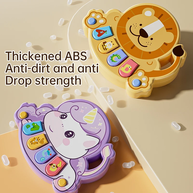 KinderKeys– Lærerigt og legende – Musikalsk dyreklaver