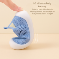 Thumbnail for HappyFeet Comfy™ - Robust skridsikker sål - Børne kondisko