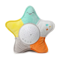 Thumbnail for StarPlush – Blød og beroligende – krammedyr med natlampe-projektor