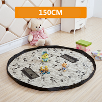 Thumbnail for Toy Storage Bag™ - Let at organisere - Legemåtte og opbevaringspose i ét