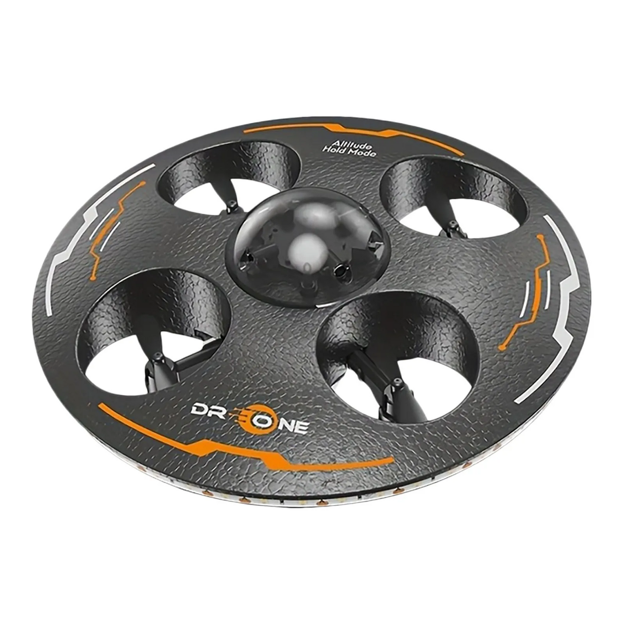 AeroQuest – LED & RC – Svævende UFO-drone