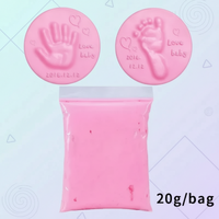 Thumbnail for Baby Imprint Clay Kit – Minder & Unikt – Ler-aftrykssæt