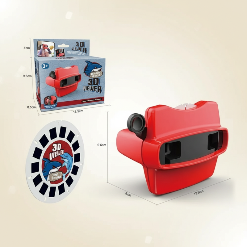 ViewMax – Retro & Sjov – 3D-briller