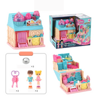 Thumbnail for Mini Doll House™ - lille hus, store eventyr - Dukkehus