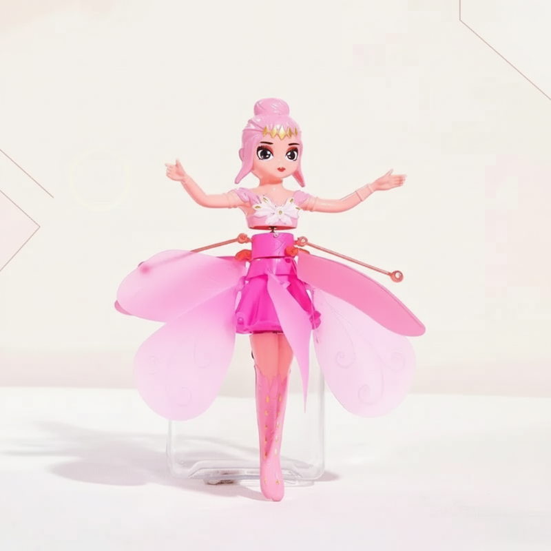 SkyDancer – Strålende & legende – Magisk flyvende fe med gestusstyring