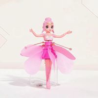 Thumbnail for SkyDancer – Strålende & legende – Magisk flyvende fe med gestusstyring