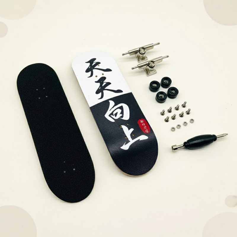 MiniDeck – Robust og fleksibel – Finger-skateboard