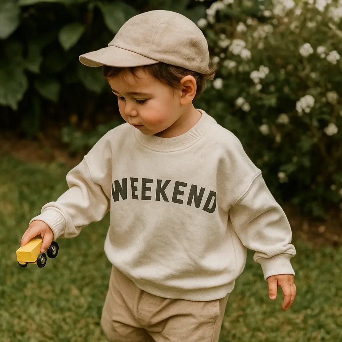 Mini Fashion™ - »Weekend« - trøje