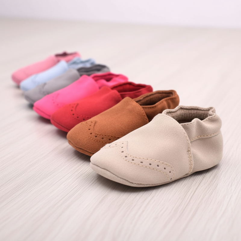 SweetSteps – Bløde & skridsikre – babysko