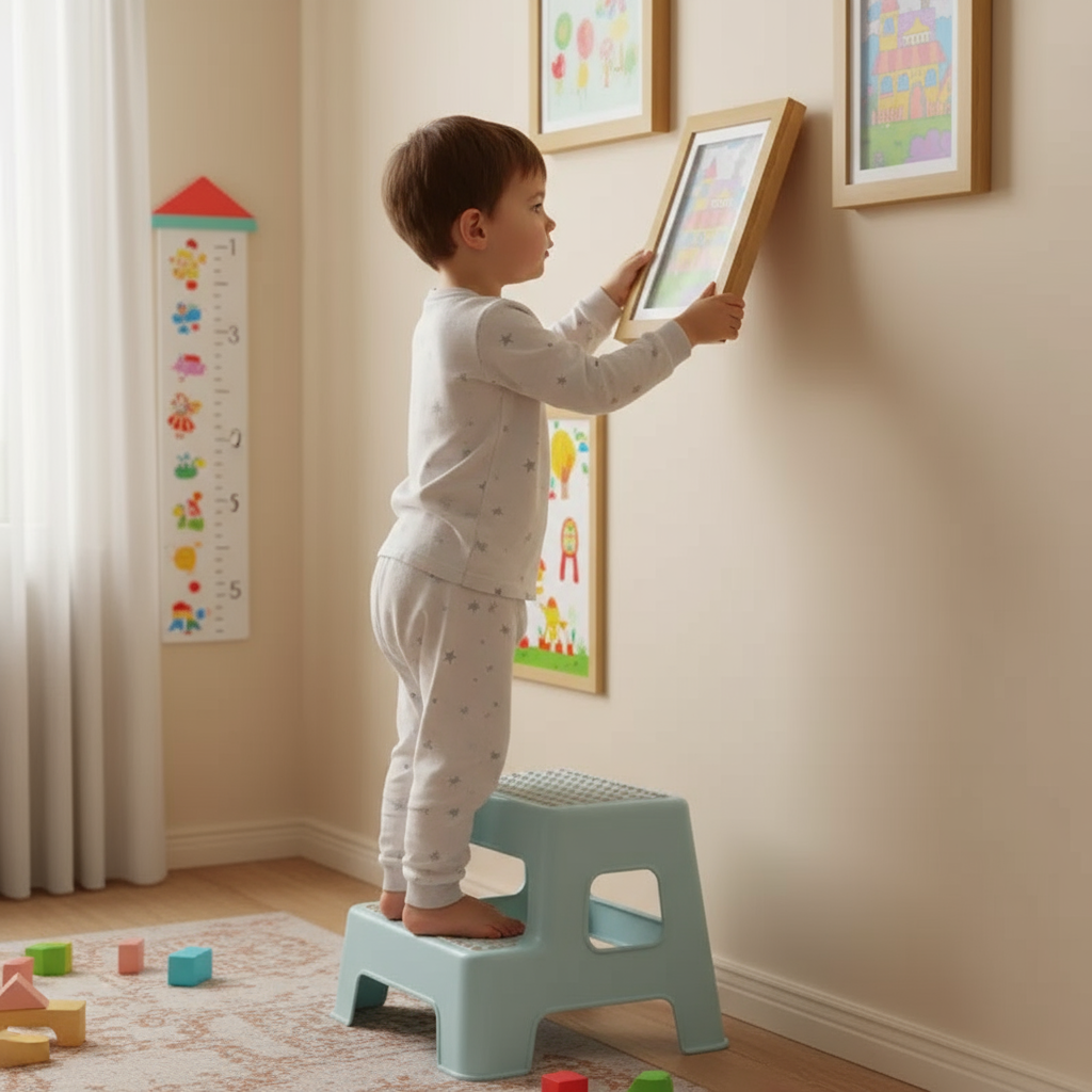 LittleGallery – Sjovt og lærerigt – Kunstramme A4