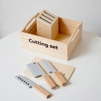 Thumbnail for Cutting Play Set™ – Skæring og legetøj - Køkkenlegetøj