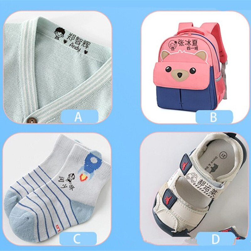 Customized Name Stamp Enkel Customizing T jstempel Min Lille Mus Customized name stamp enkel customizing t jstempel min lille mus