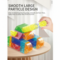 Thumbnail for MagniCube – Kreativt og lærerigt – Magnetisk byggeklodssæt