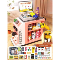 Thumbnail for Supermarket Set™ - Indkøbssjov til hjemmet - Legetøjs kasseapparat