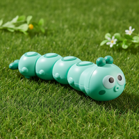 Thumbnail for Wind-Up Caterpillar – Legende & bevægelige – Kryb-legetøj