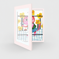 Thumbnail for LittleGallery – Sjovt og lærerigt – Kunstramme A4