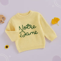 Thumbnail for WarmWeave – Komfortabel og legende – 'Notre Dame' sweater