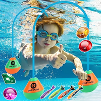 Thumbnail for FunDive – Vandleg & Læring – Svømmebassin-legetøj, dykkersæt