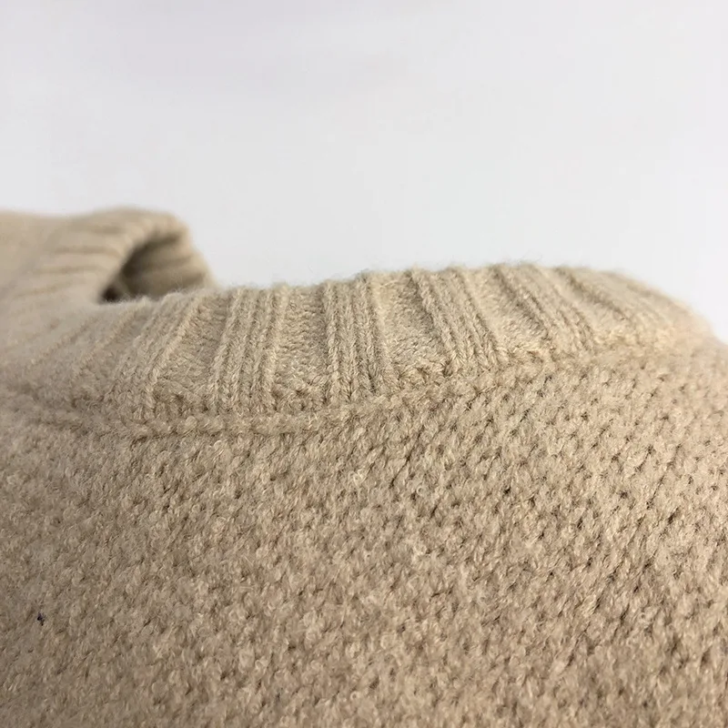 LittleRetro – Varm og stilfuld – Strikket børnesweater med diamantmønster