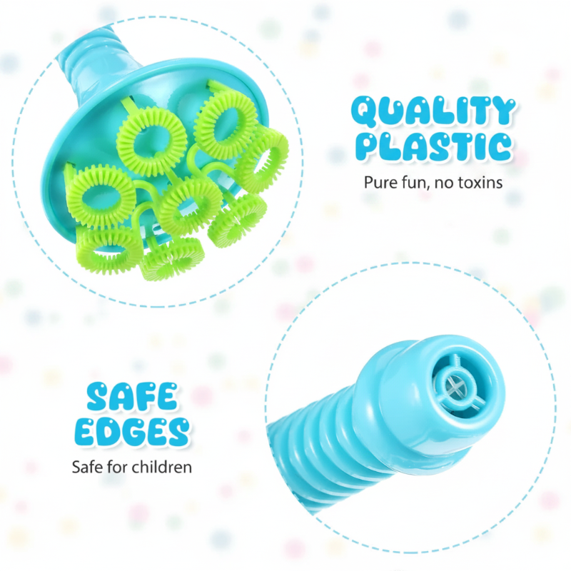 BubbleJoy – Legende & interaktivt – Sæbebobleblæser