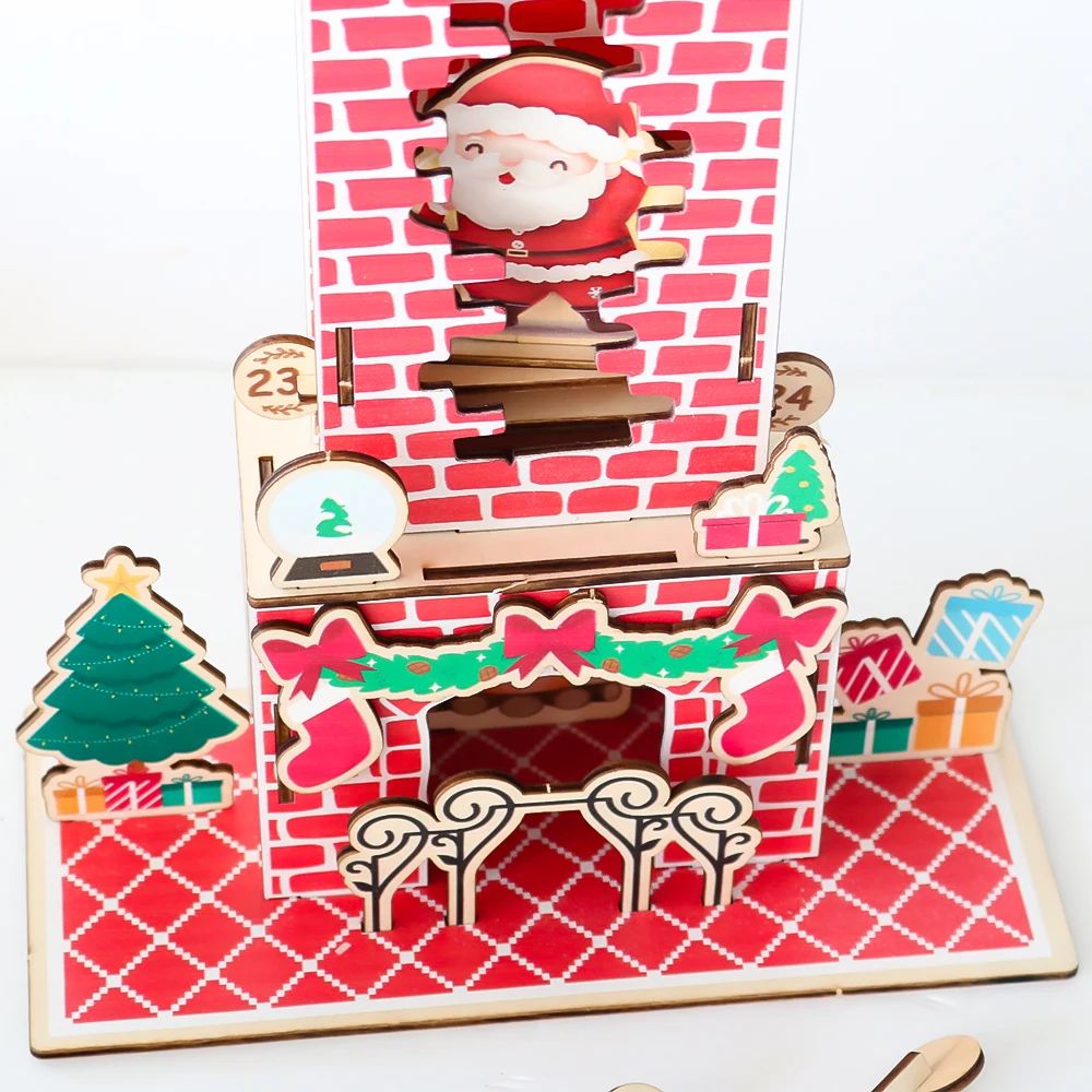 SantaCountdown – Festligt & interaktivt – 24-dages julekalender
