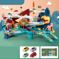 Thumbnail for RaceTrack – Eventyrligt og sjovt – Bilbanesæt