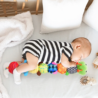 Thumbnail for CuddleCater – Sansestimulerende & udviklingsfremmende – Babyrangler