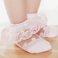 Thumbnail for BabyBliss – Behagelige og lette – babysokker med kant