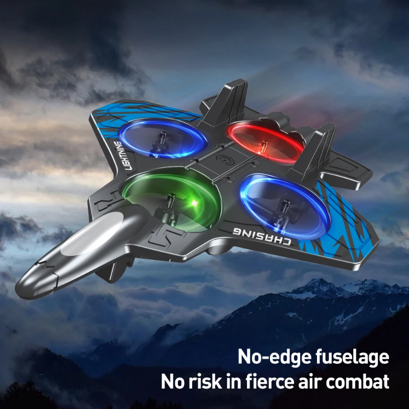 AeroBattle – Action & sjov – RC-stuntfly med lys