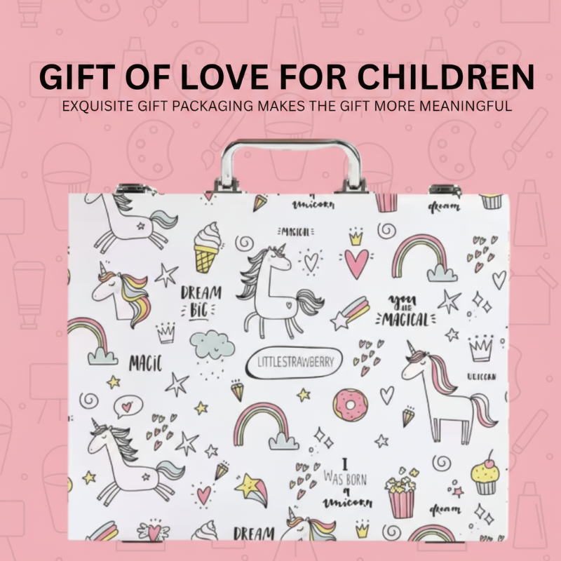 TinyArtist – Legesygt & kreativt – Tegne- og malekasse