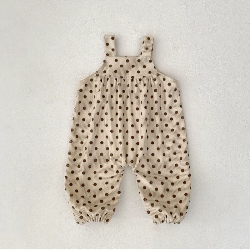 BabyBloom – Sød & behagelig – Jumpsuit med prikket mønster