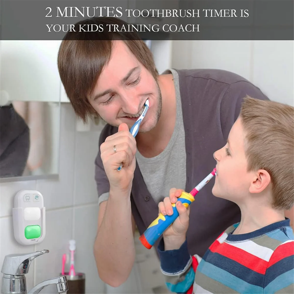 TinyTimers – Sjovt & praktisk – Tænder & hænder-timer