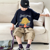Thumbnail for MushroomPlay – Casual & Streetwear – Oversized T-shirt med svampemotiv