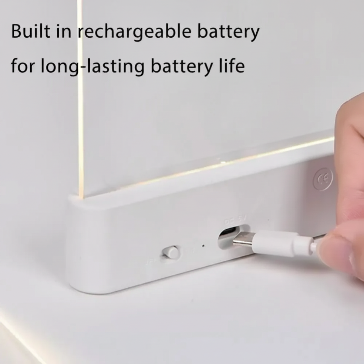 LumiPanel – LED & sunde øjne – USB-læselampe med lysdæmpning