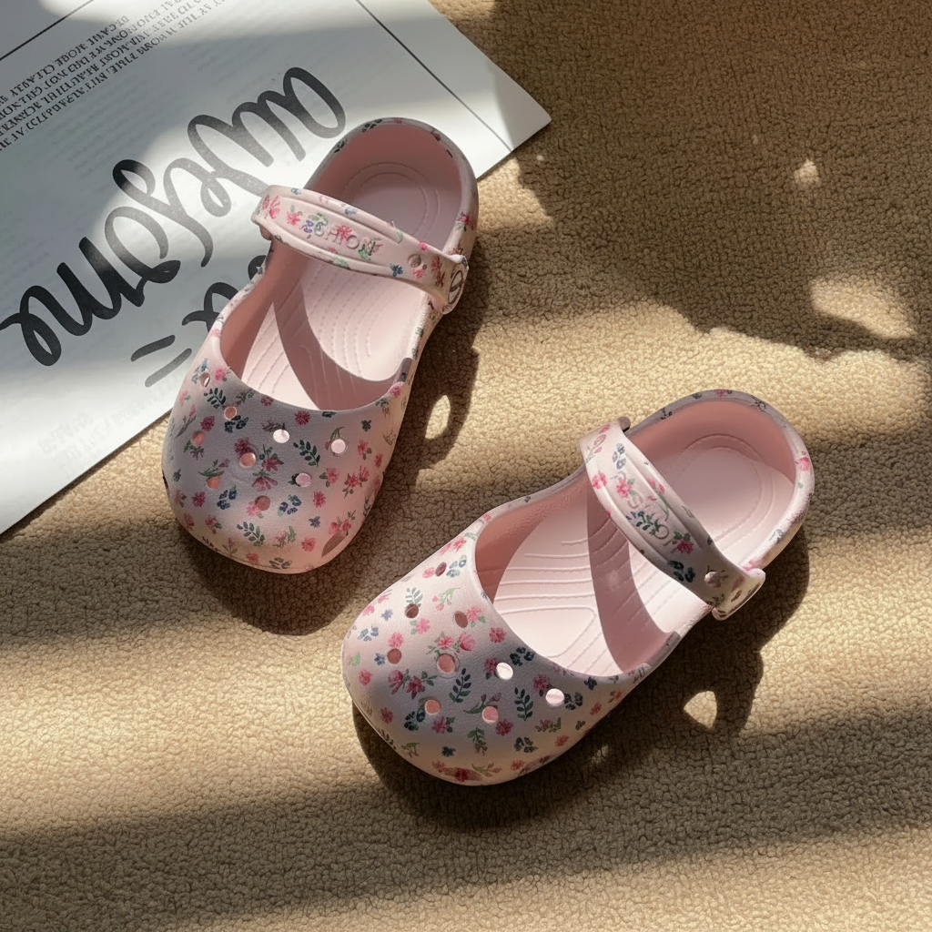 FlowerFeet – Elegant og behagelig – Blomstersandaler