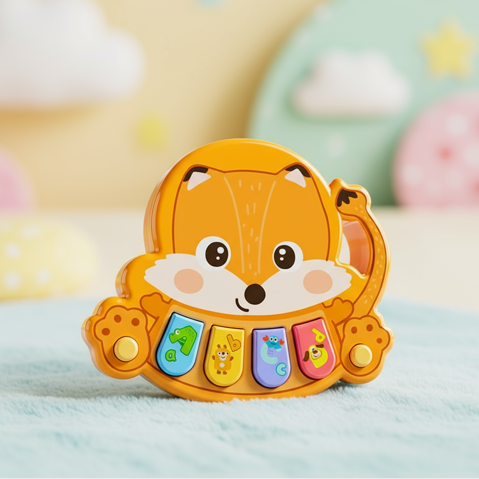 KinderKeys– Lærerigt og legende – Musikalsk dyreklaver