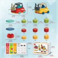 Thumbnail for LittleBuilders – Interaktivt & sikkert – Gaffeltruck-legesæt