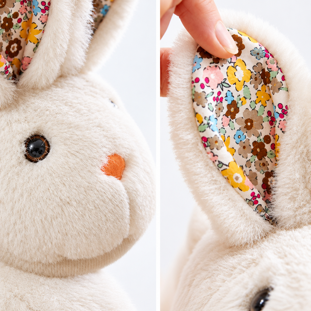 BunnyToes – Bløde & varme – Plyskaninslippers